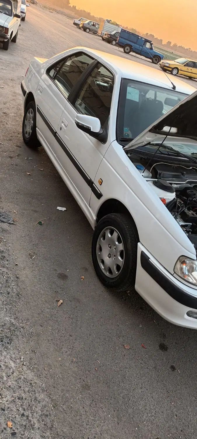 پژو پارس سال - 1395