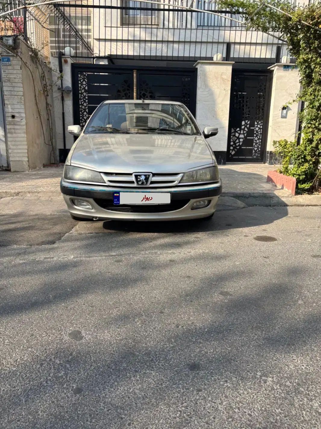 پژو پارس XU7ساده - 1381