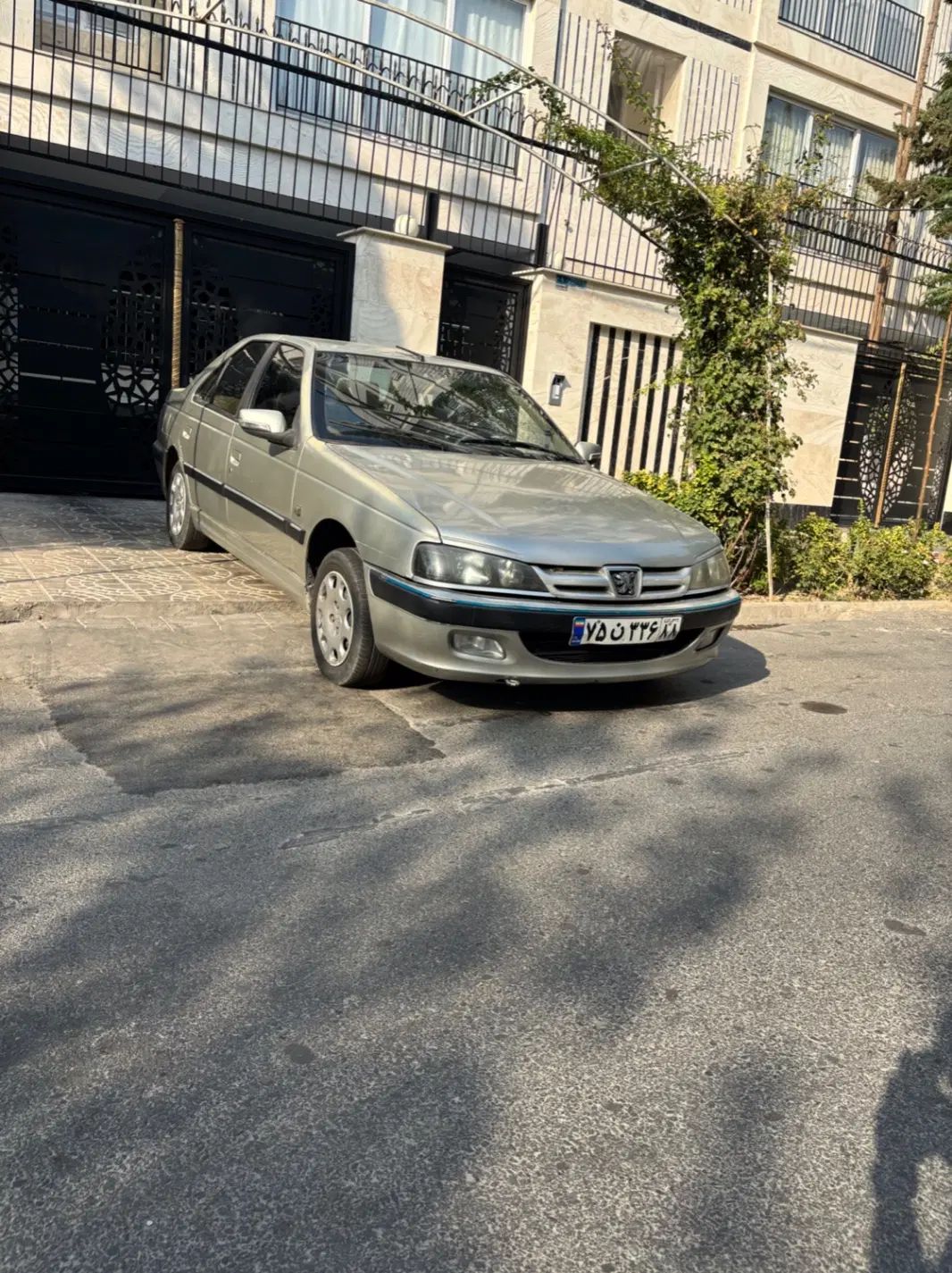 پژو پارس XU7ساده - 1381