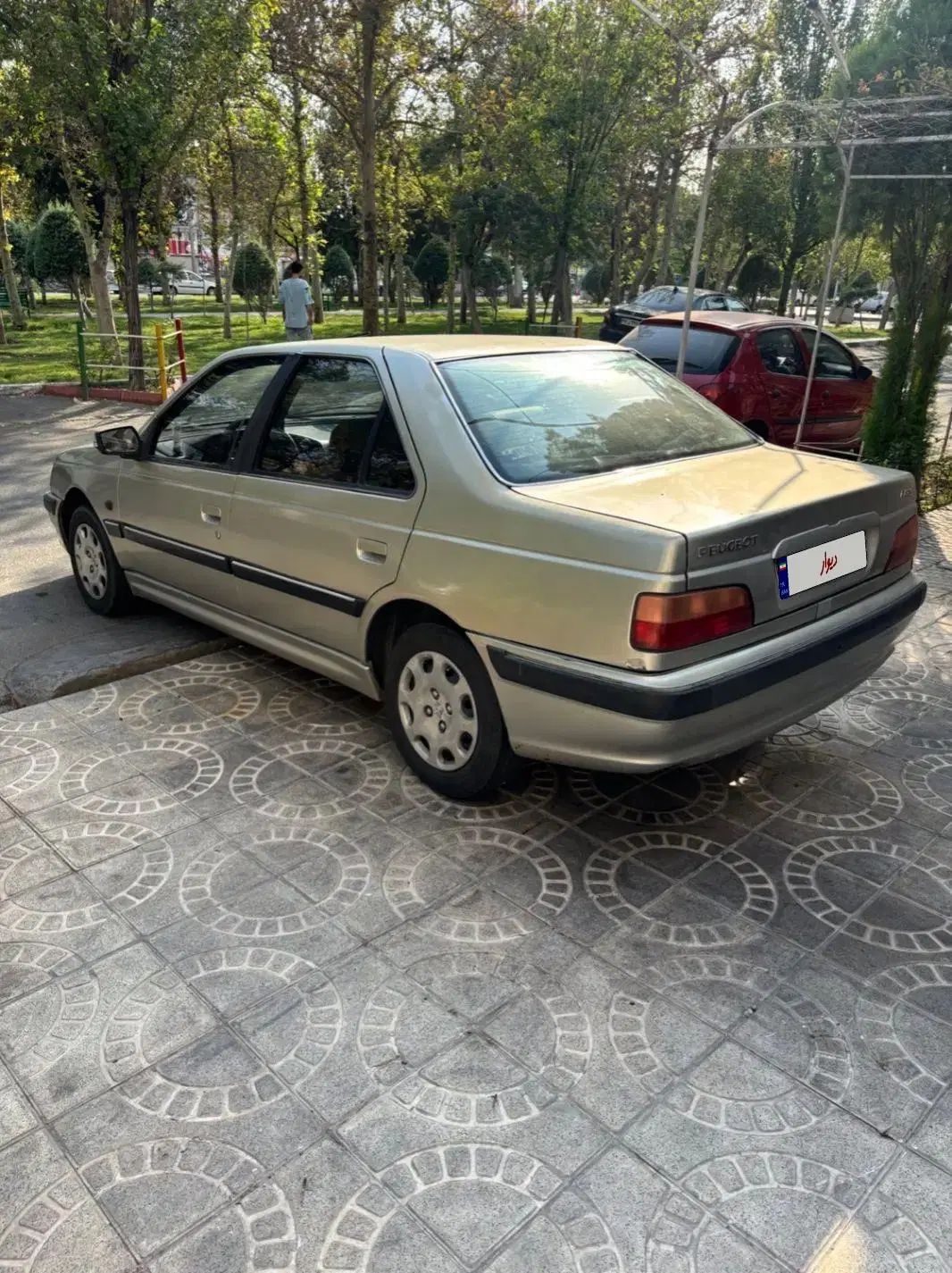 پژو پارس XU7ساده - 1381