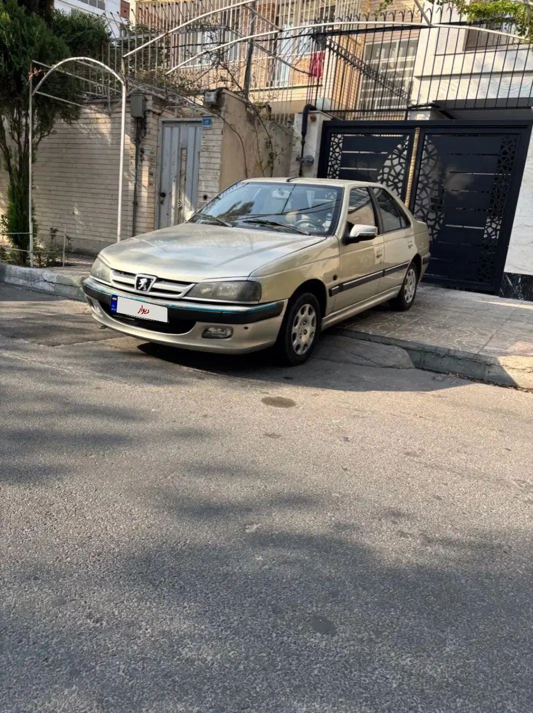 پژو پارس XU7ساده - 1381