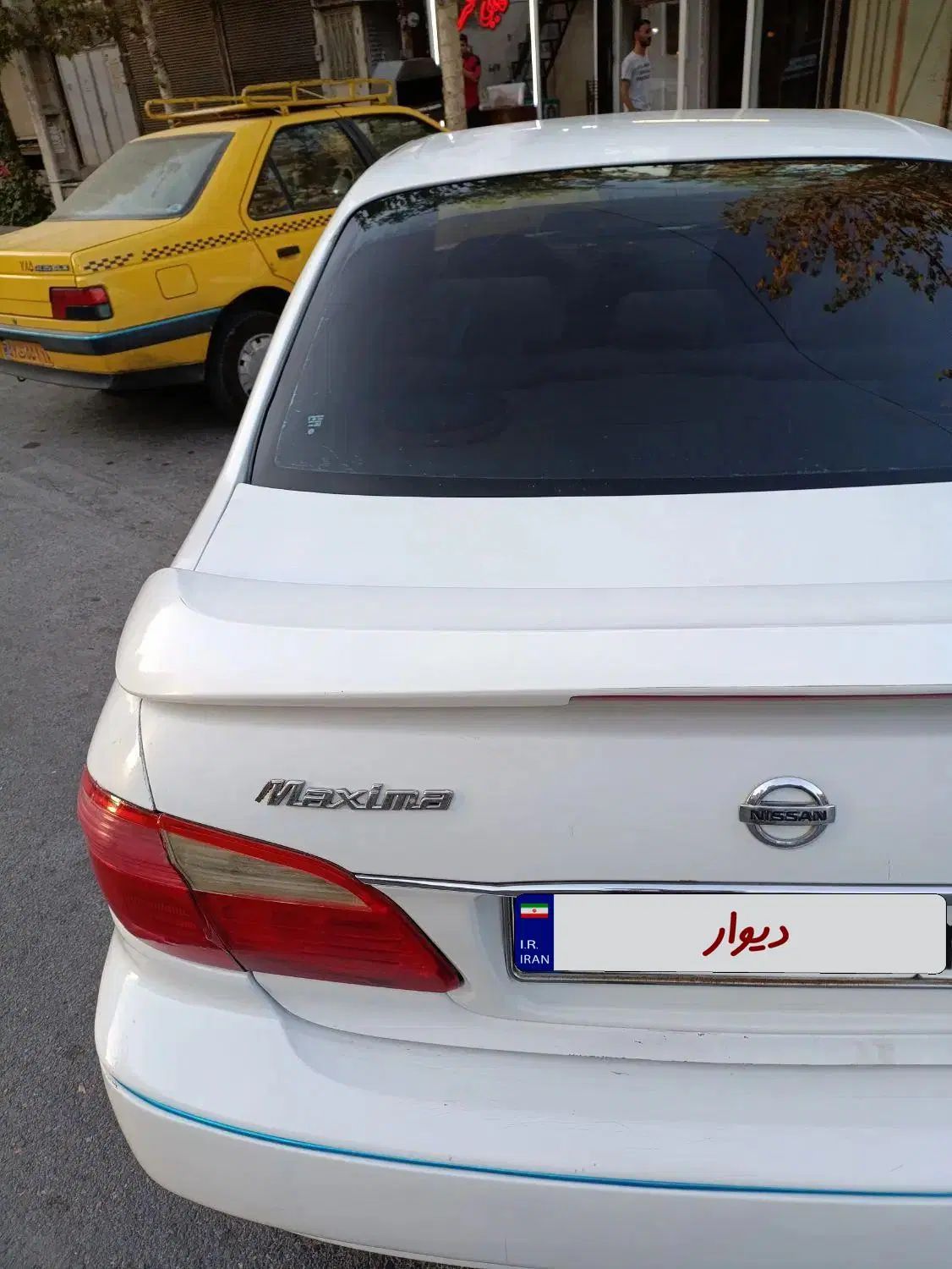 نیسان ماکسیما مونتاژ اتوماتیک - 1387