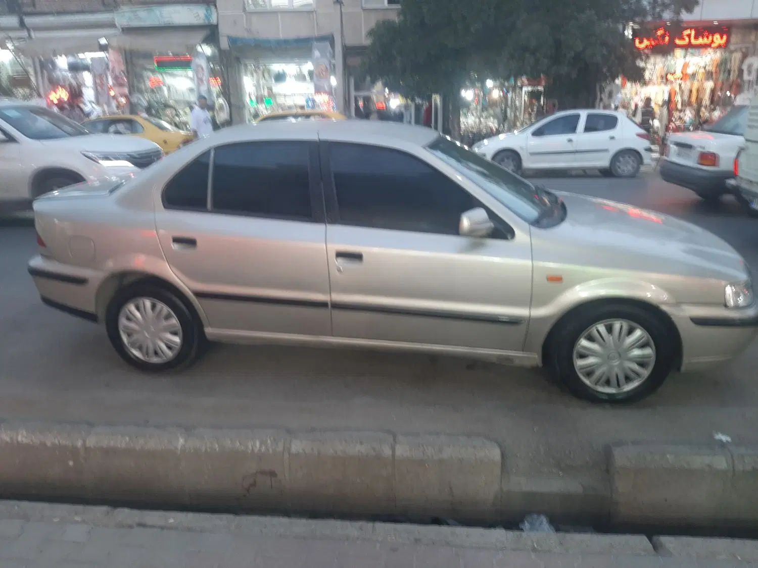 سمند LX XU7 دوگانه سوز - 1382