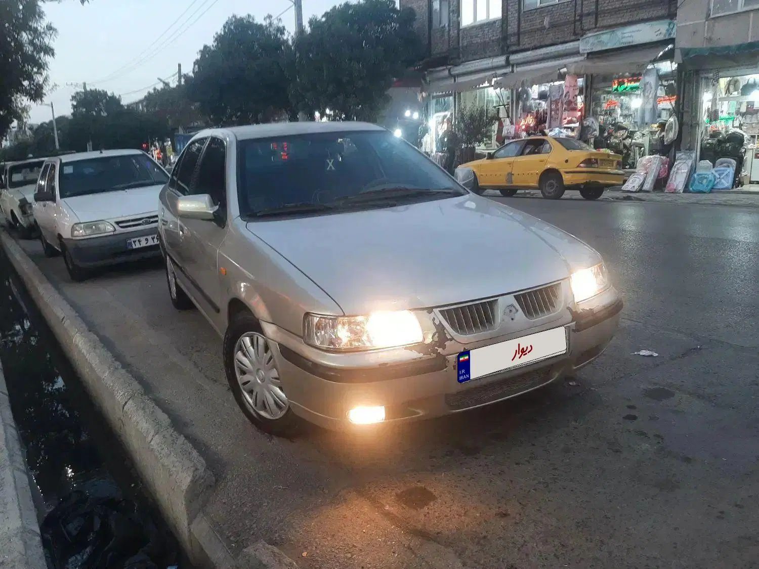 سمند LX XU7 دوگانه سوز - 1382