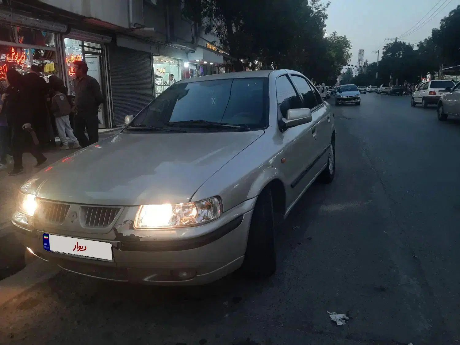 سمند LX XU7 دوگانه سوز - 1382