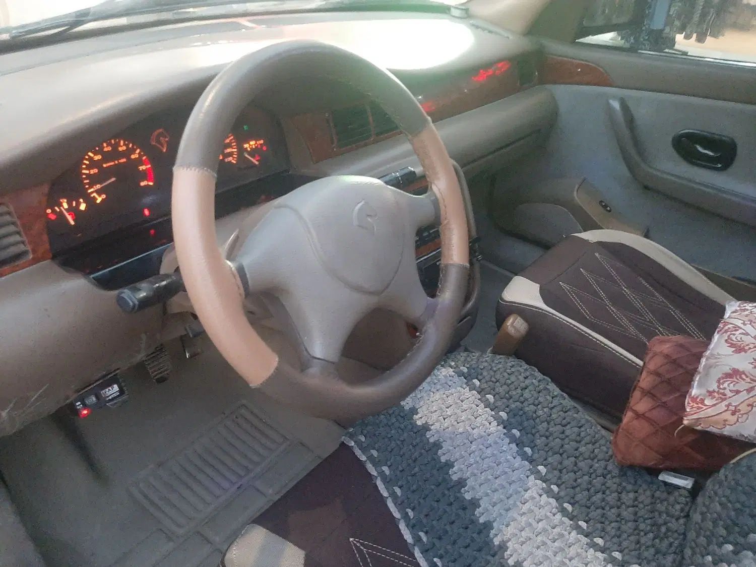 سمند LX XU7 دوگانه سوز - 1382