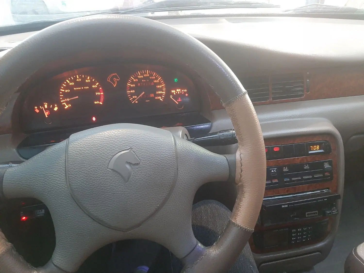 سمند LX XU7 دوگانه سوز - 1382