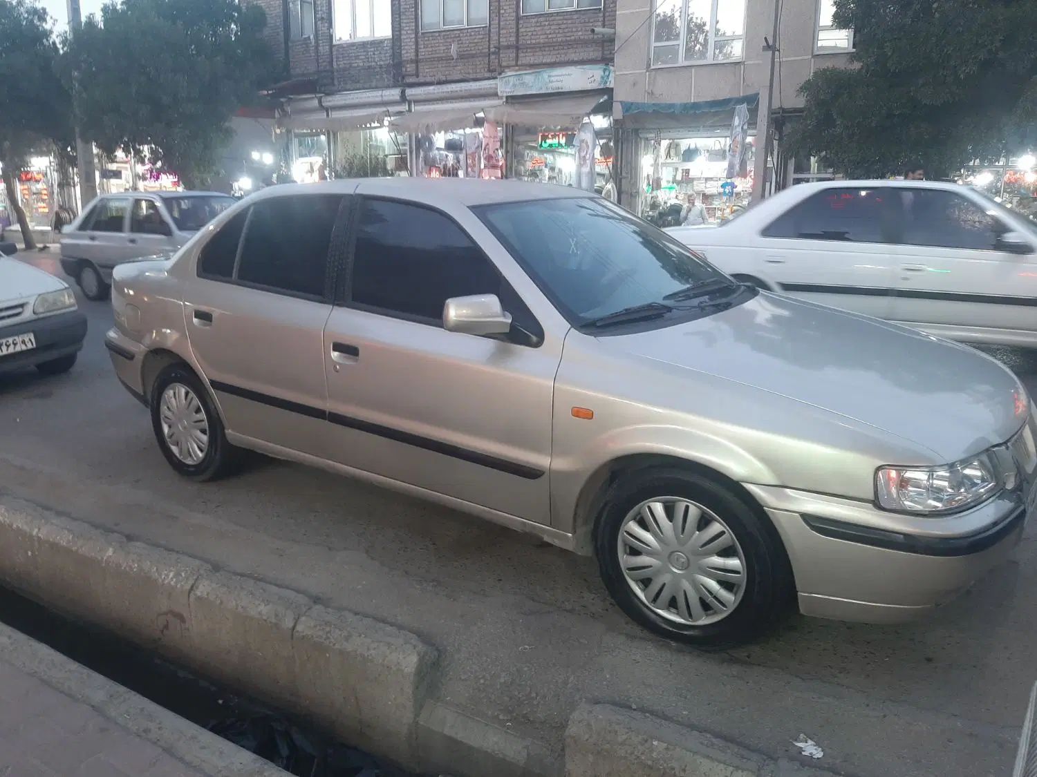 سمند LX XU7 دوگانه سوز - 1382