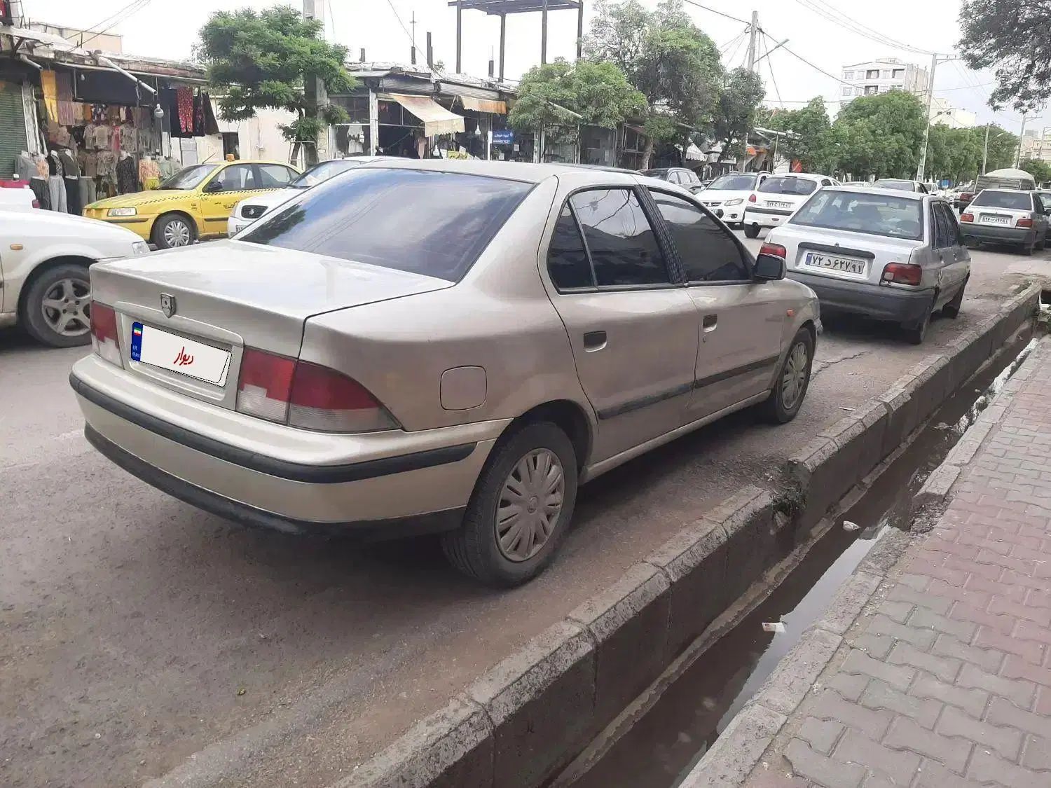 سمند LX XU7 دوگانه سوز - 1382