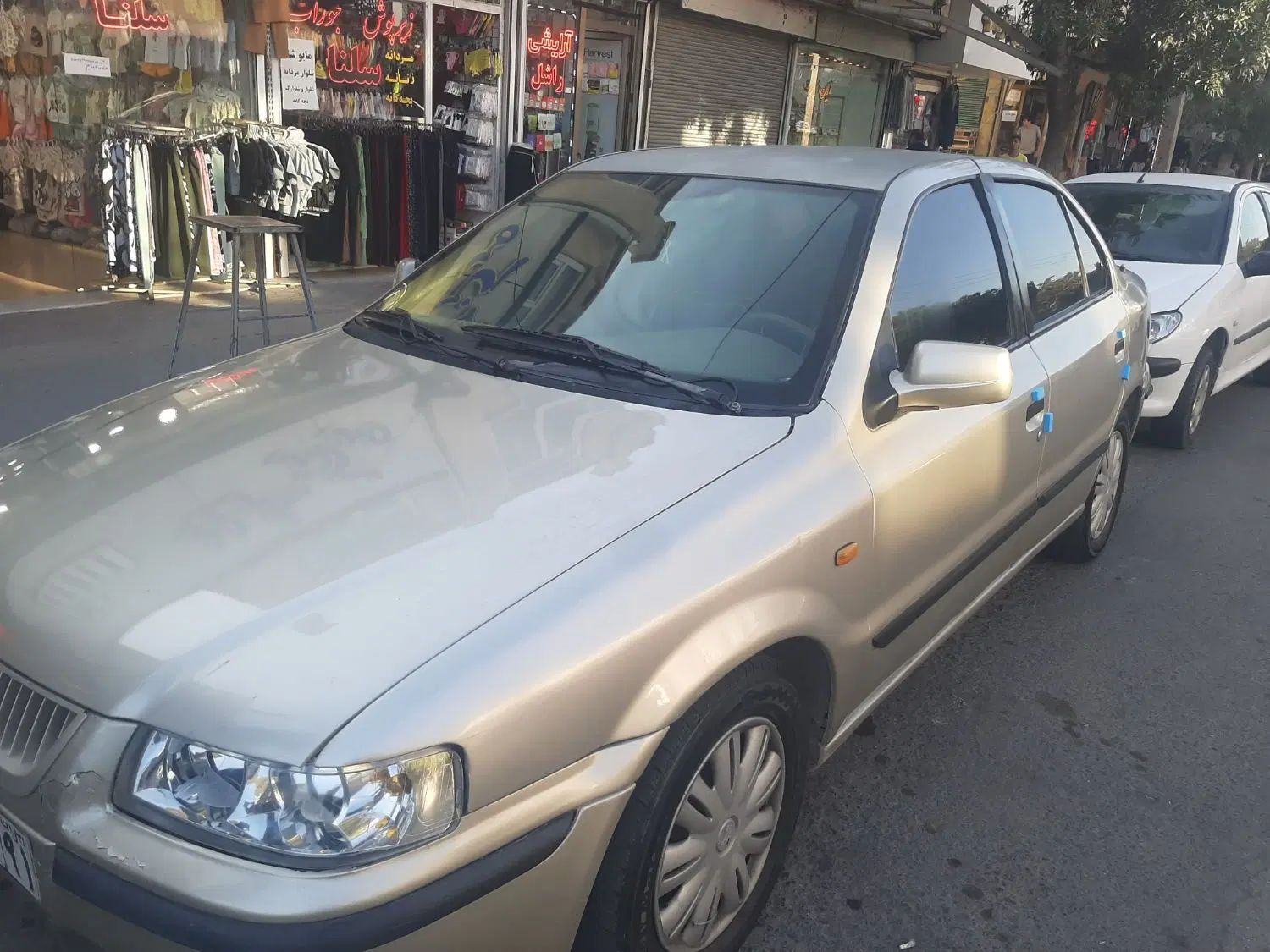 سمند LX XU7 دوگانه سوز - 1382