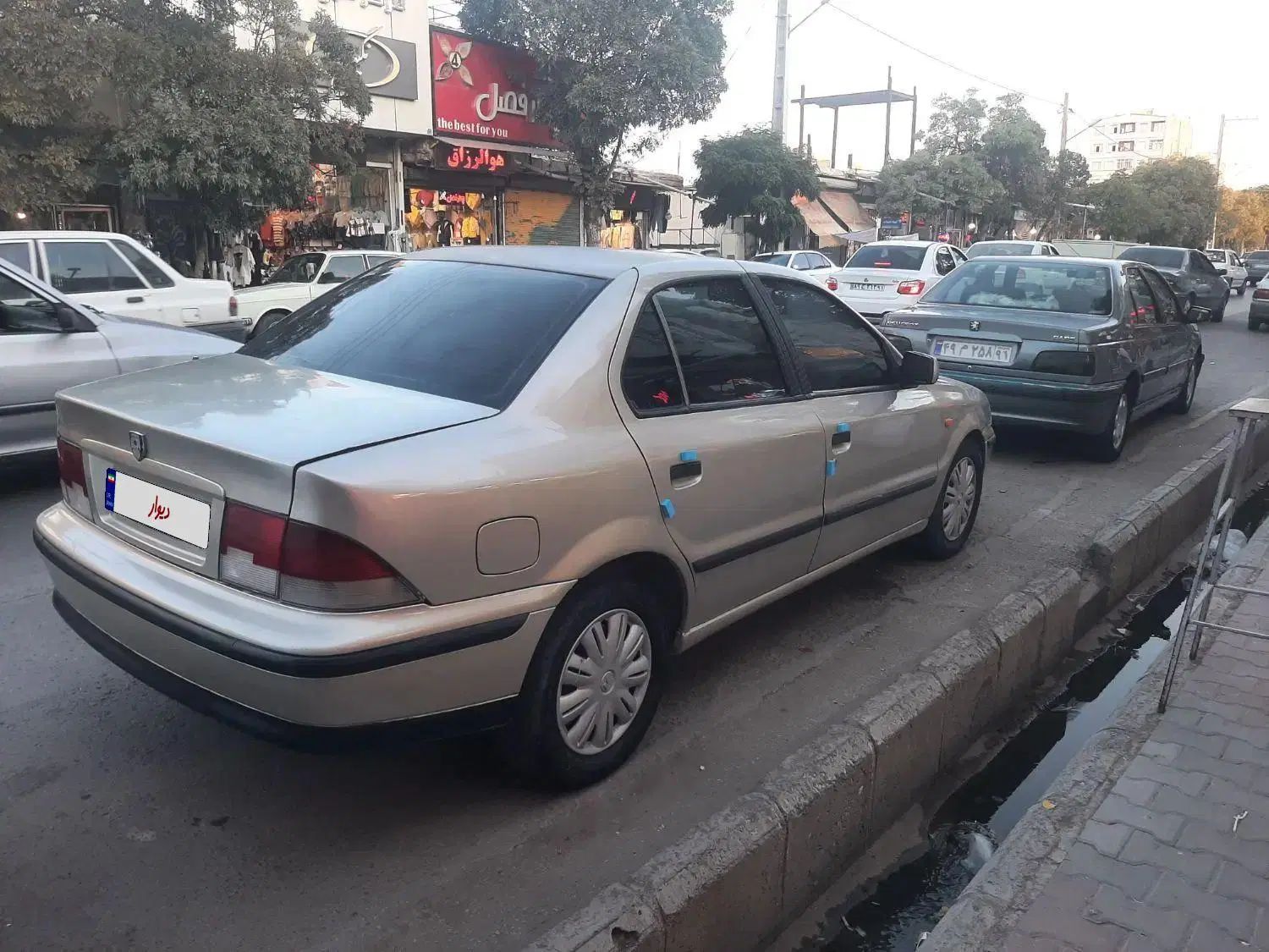 سمند LX XU7 دوگانه سوز - 1382