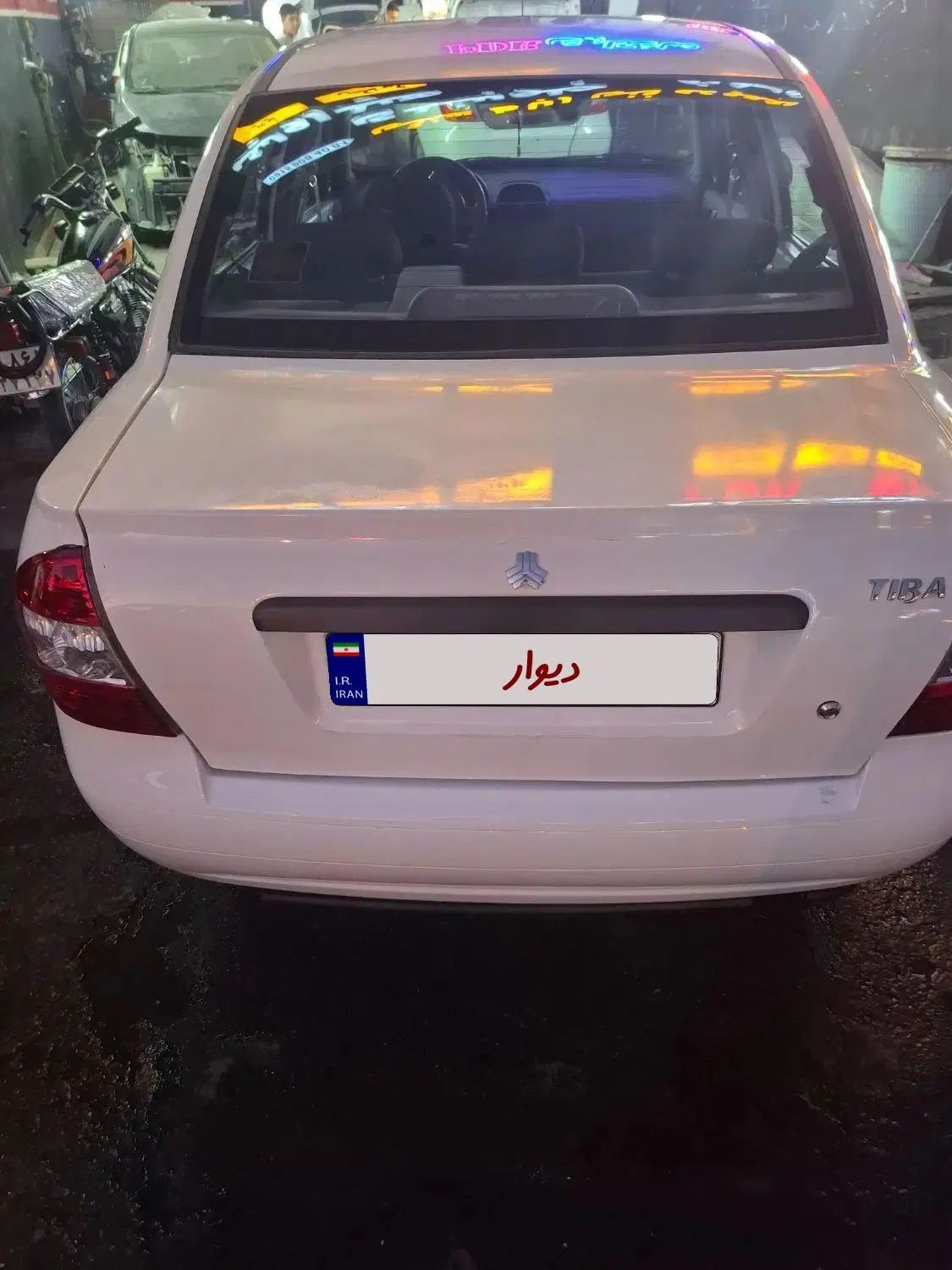 تیبا صندوق دار SX - 1399