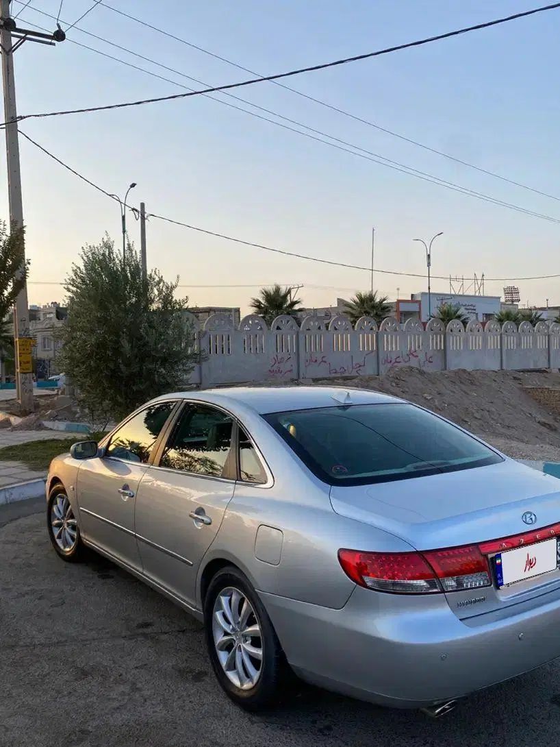 هیوندای آزرا (گرنجور) 3300cc - 2007