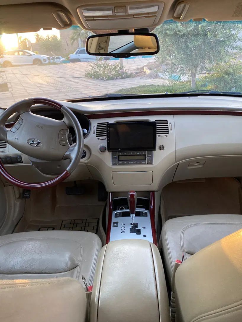 هیوندای آزرا (گرنجور) 3300cc - 2007