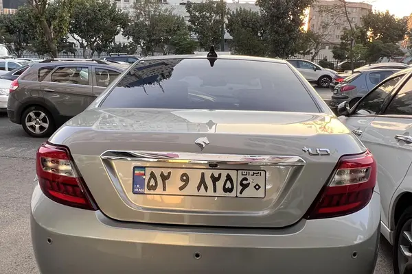 دنا پلاس توربو اتوماتیک آپشنال - 1404