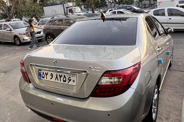دنا پلاس توربو اتوماتیک آپشنال - 1404