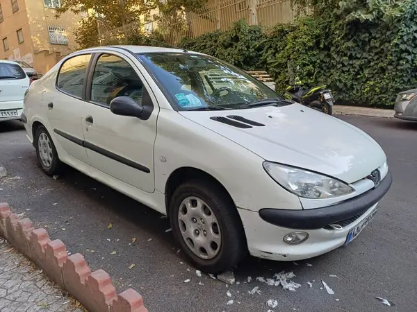 پژو ۲۰۶ صندوق دار v20 - 1387