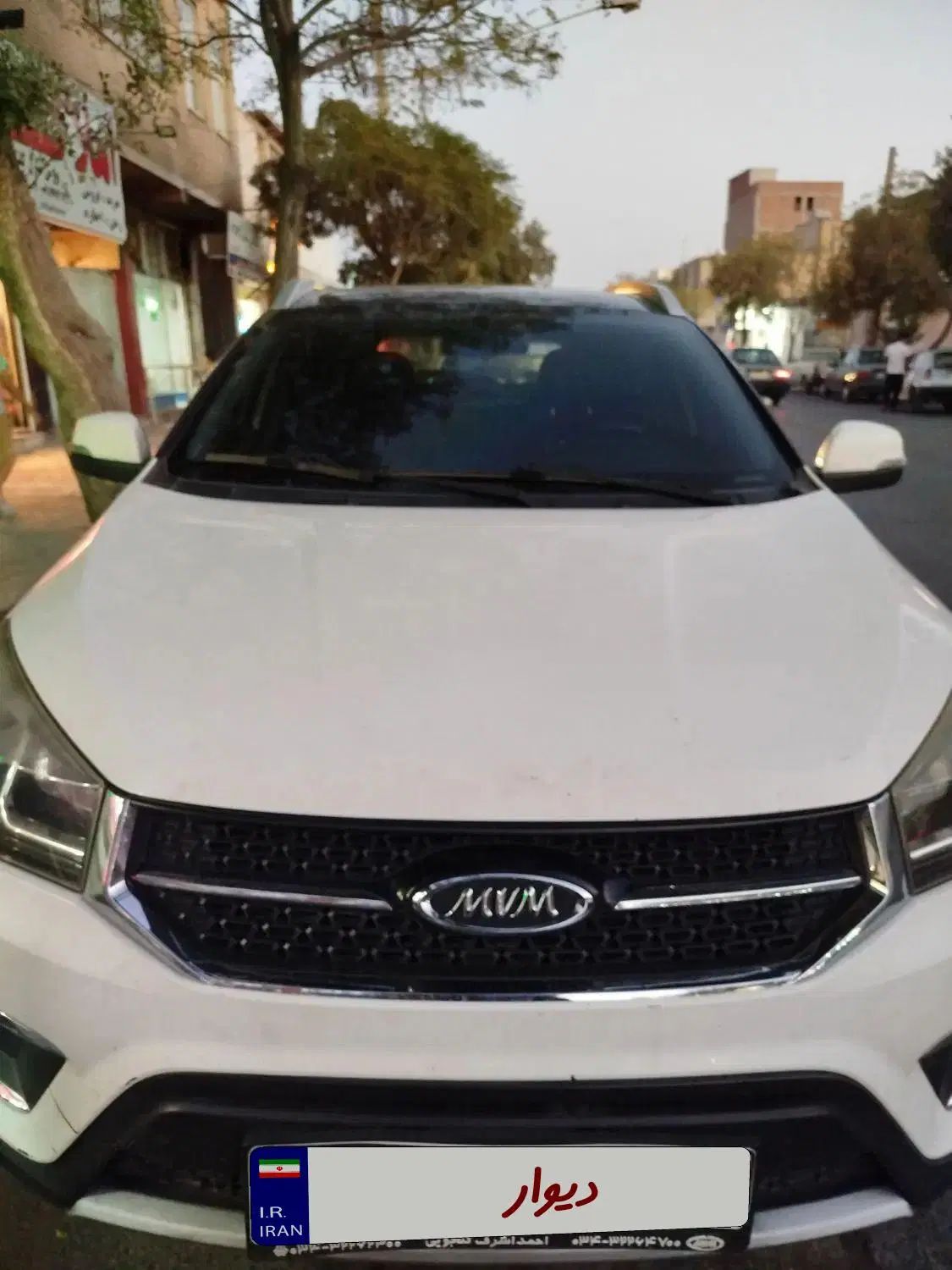 ام وی ام X22 دنده ای ساده - 1397