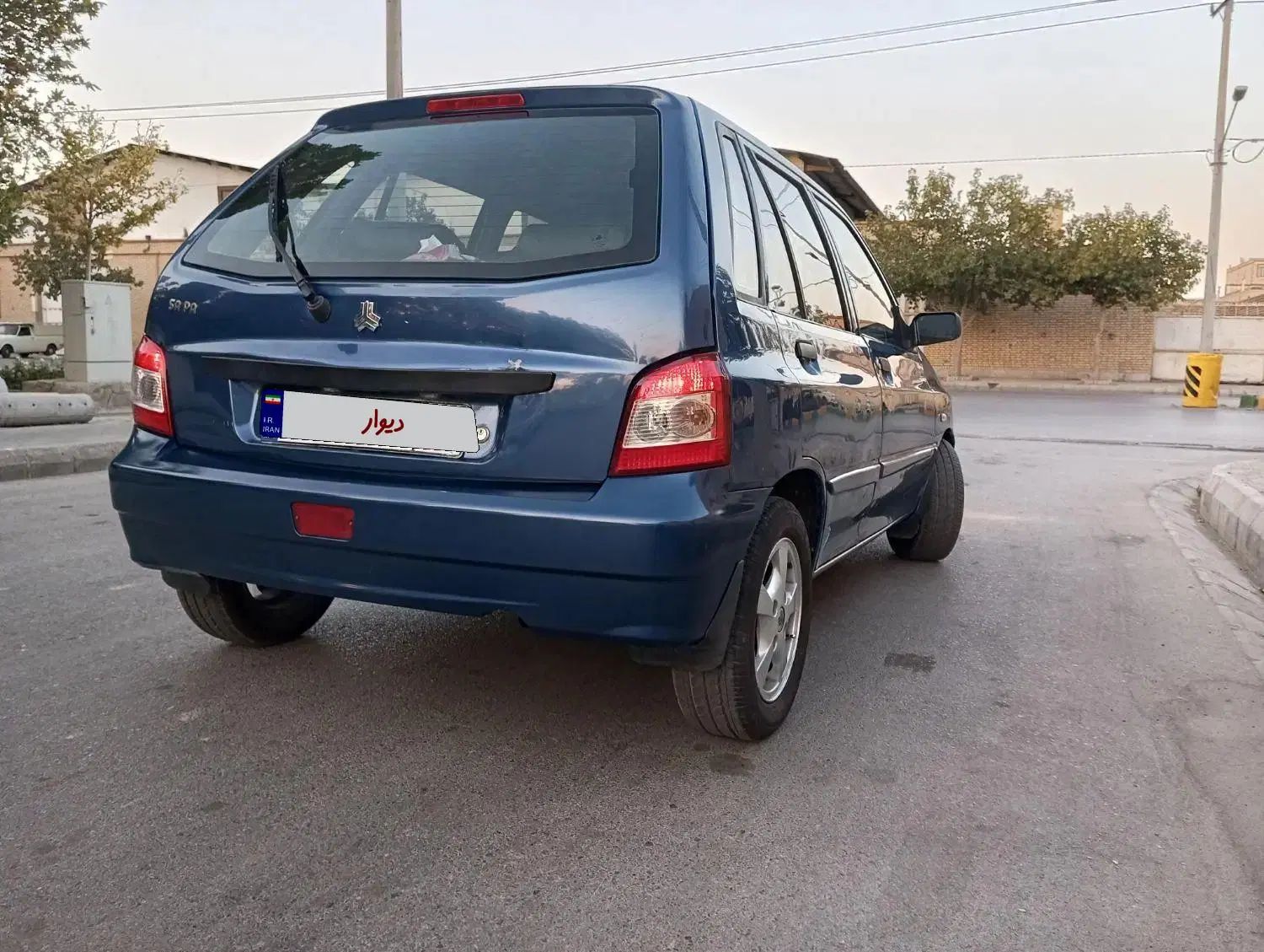پراید 111 LX - 1390