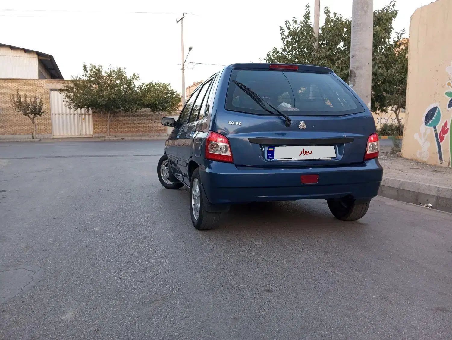پراید 111 LX - 1390