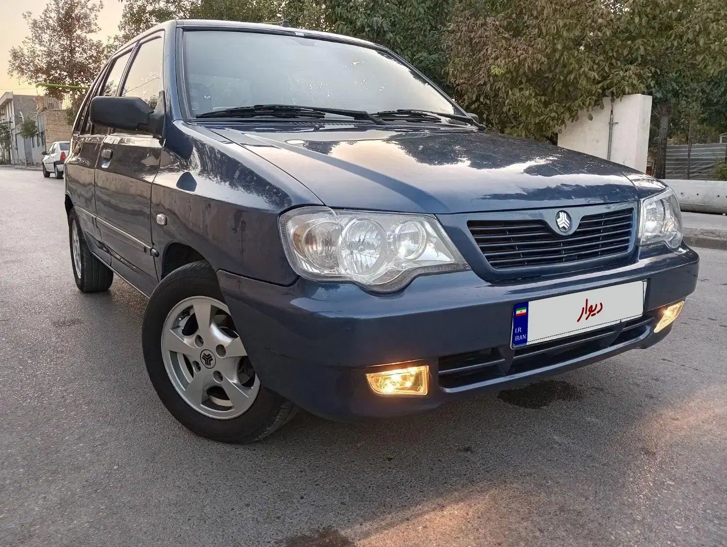 پراید 111 LX - 1390