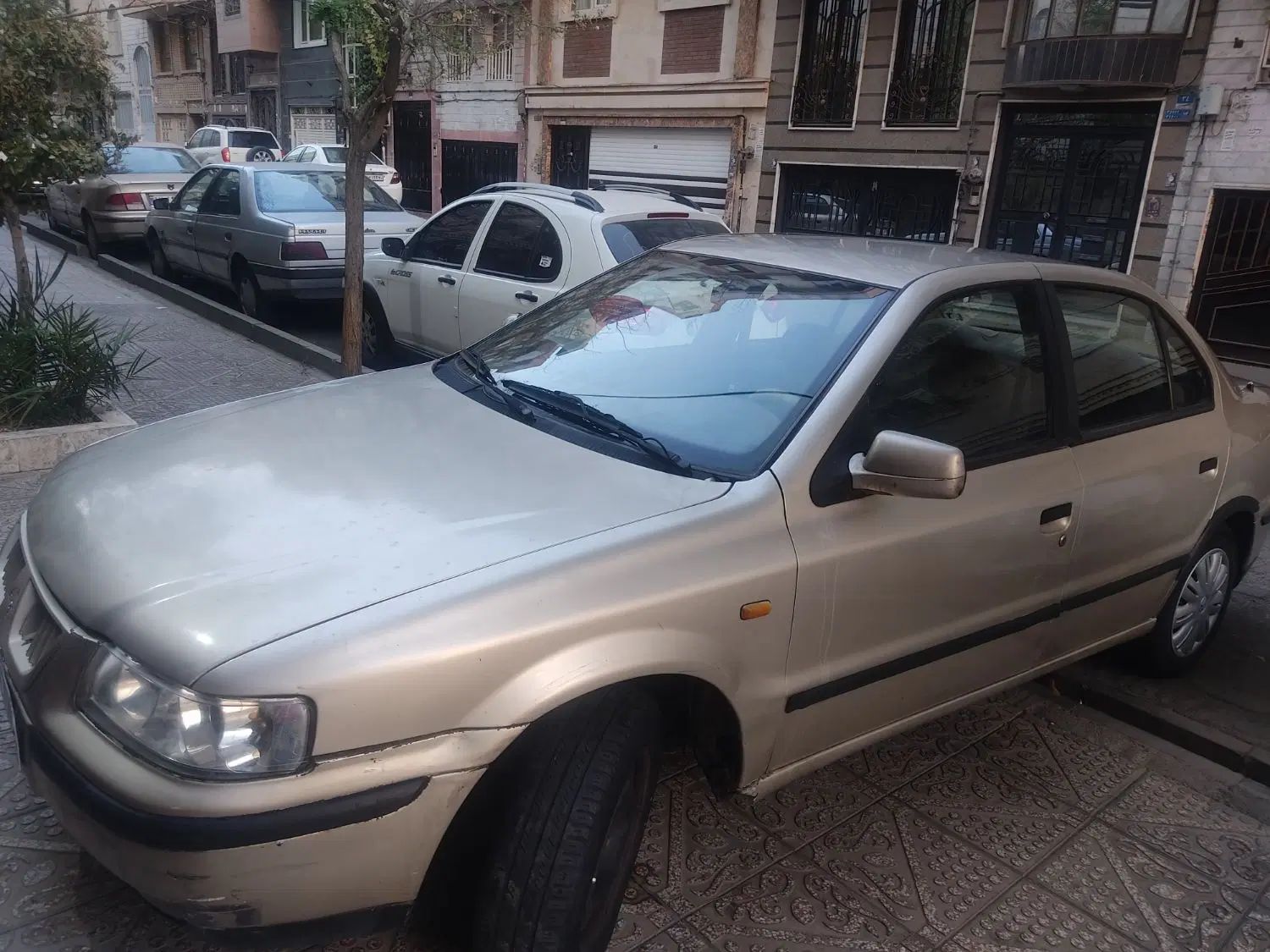 سمند LX XU7 - 1384