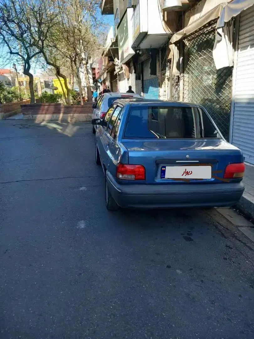پراید صبا بنزینی - 1384