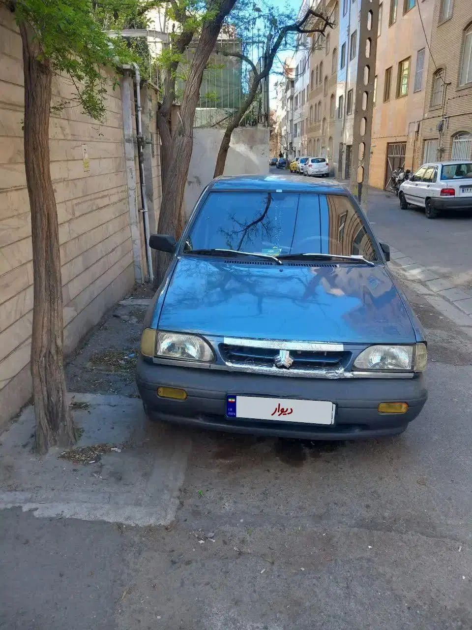 پراید صبا بنزینی - 1384