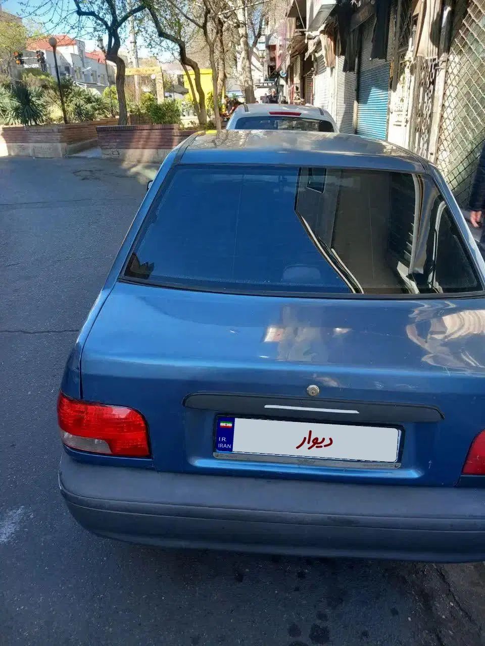 پراید صبا بنزینی - 1384
