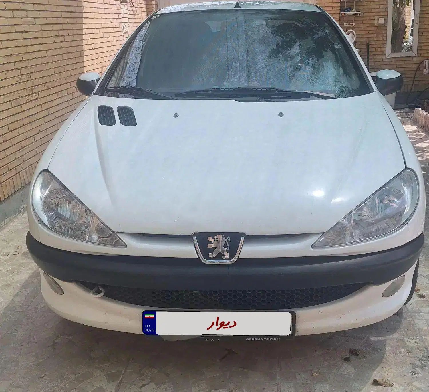 پژو ۲۰۶ صندوق دار v8 - 1397