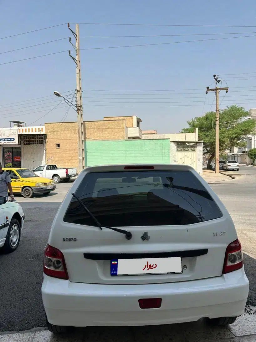 پراید 111 SX - 1391
