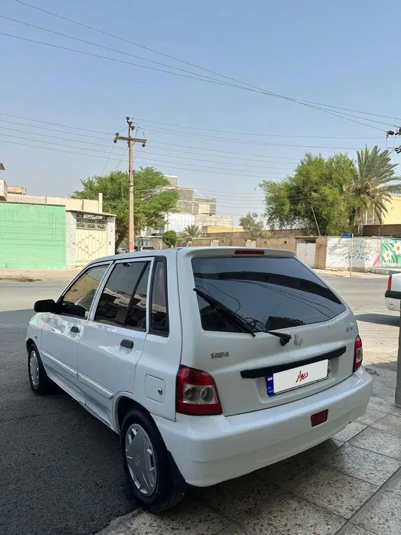 پراید 111 SX - 1391