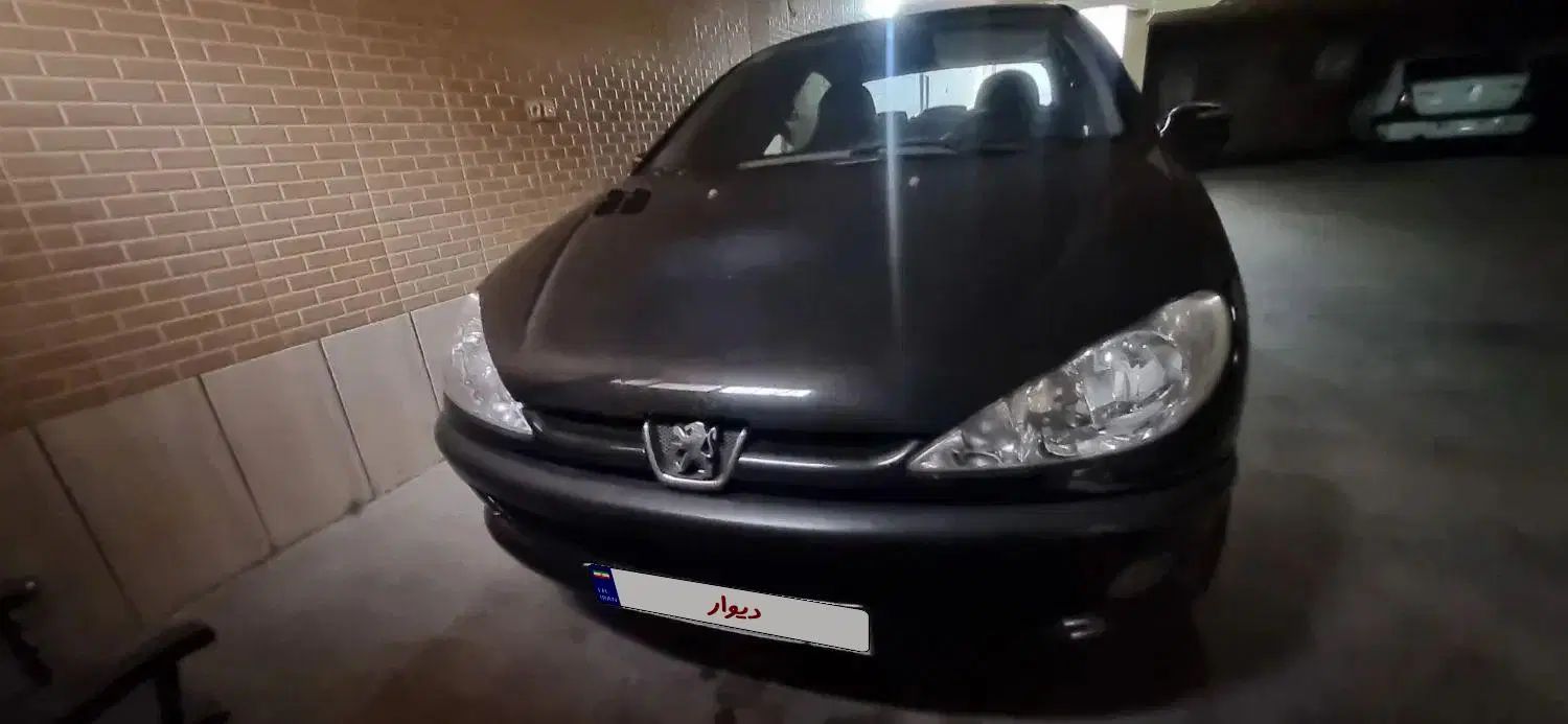 پژو ۲۰۶ صندوق دار v8 - 1395