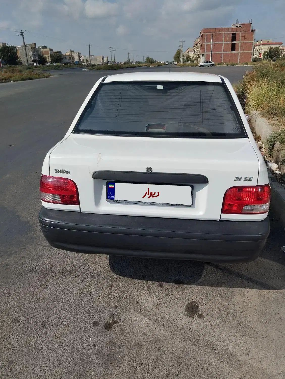 پراید 131 SE - 1396