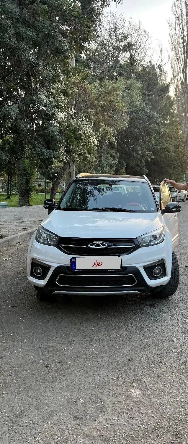 ام وی ام X33 S اتوماتیک اسپرت - 1396
