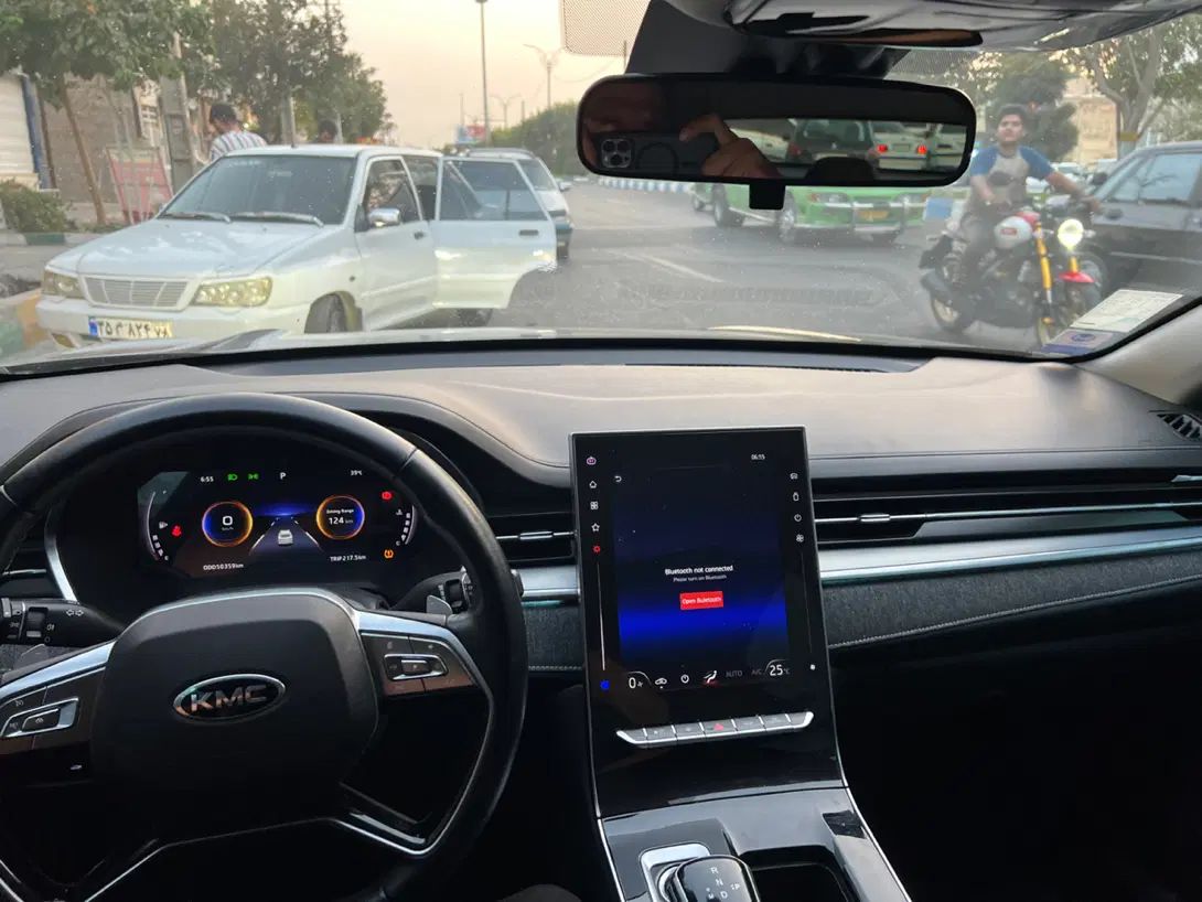 کی ام سی J7 اتوماتیک - 1401
