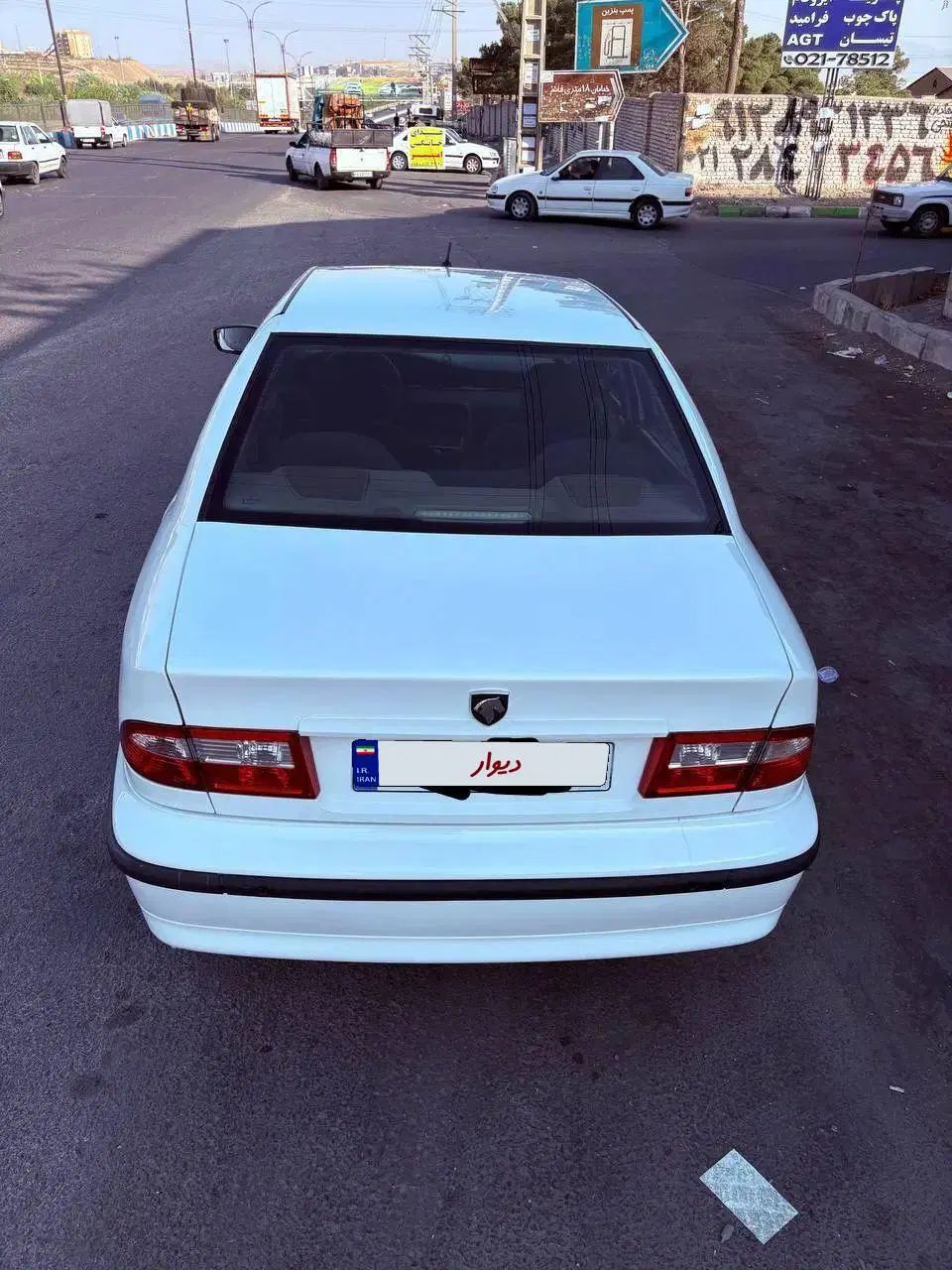 سمند LX XU7 - 1398