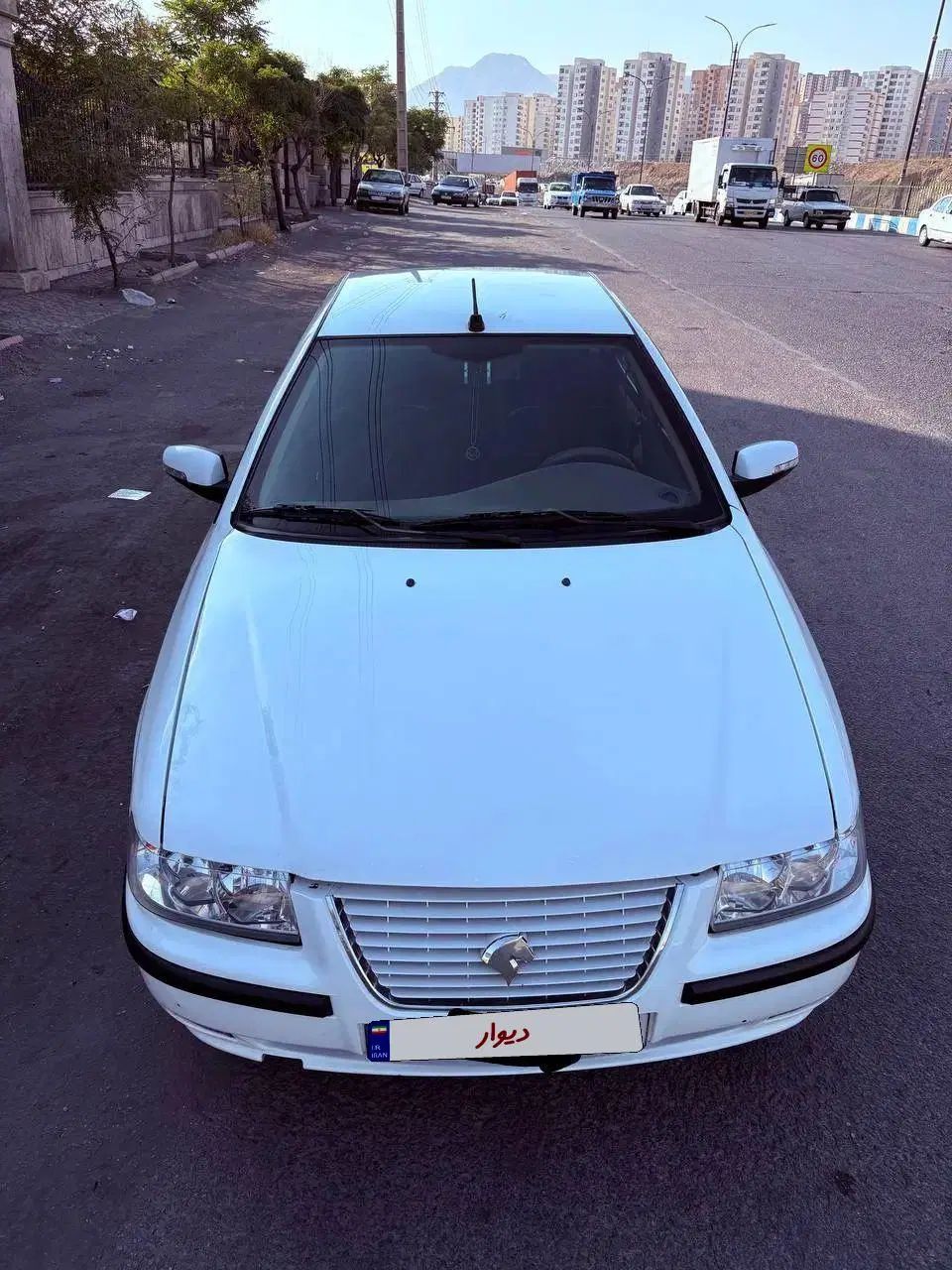 سمند LX XU7 - 1398