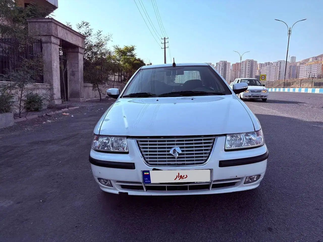 سمند LX XU7 - 1398