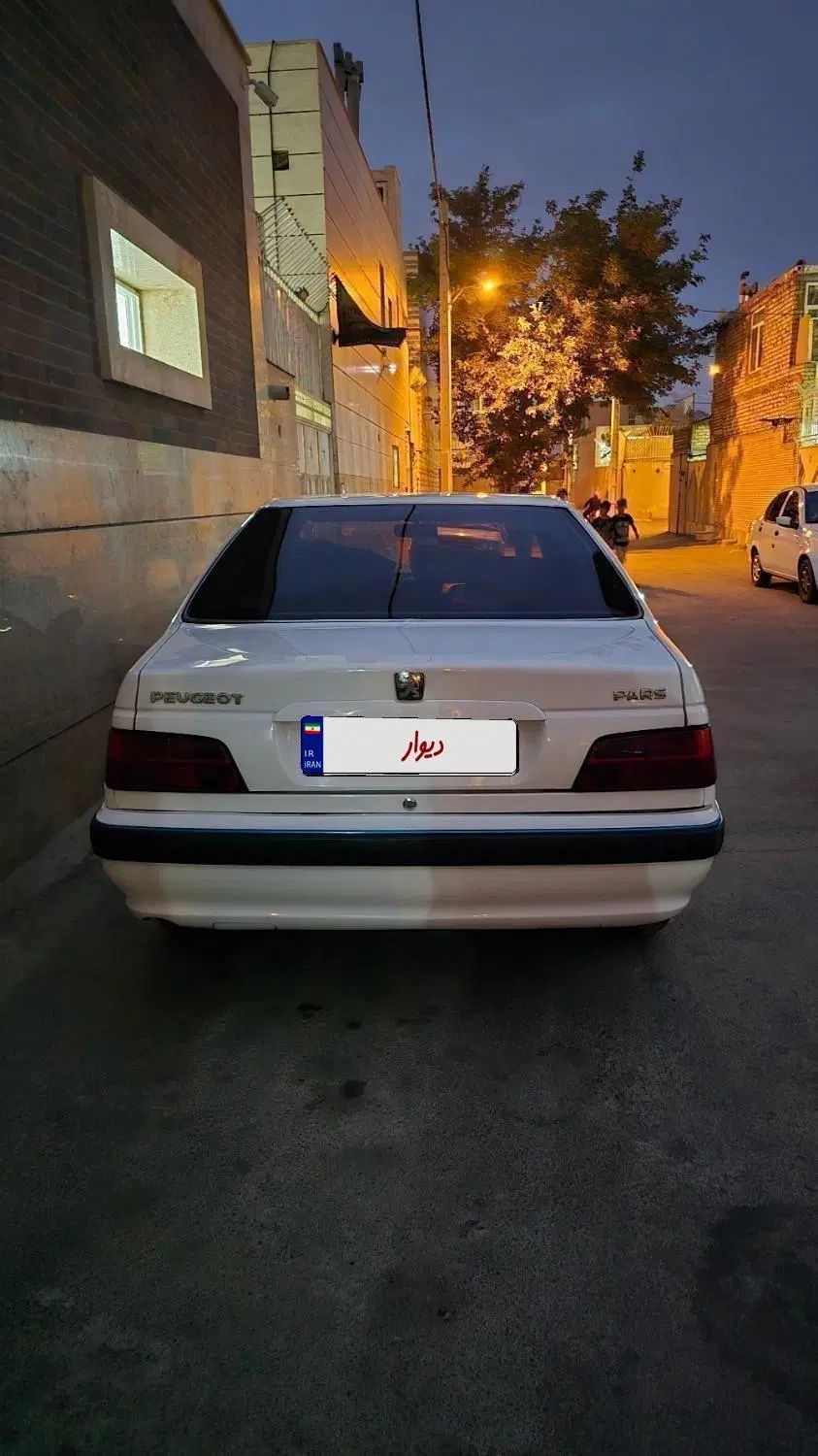 پژو پارس سال - 1393
