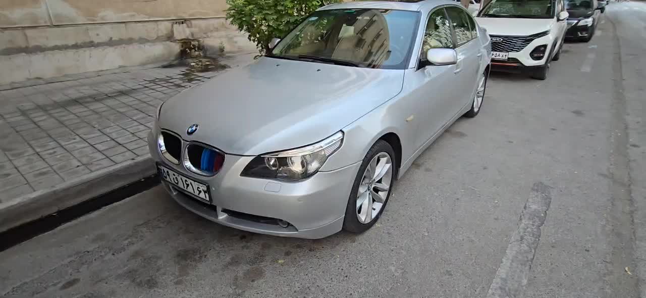 ب ام و سری 5 520i - 2005