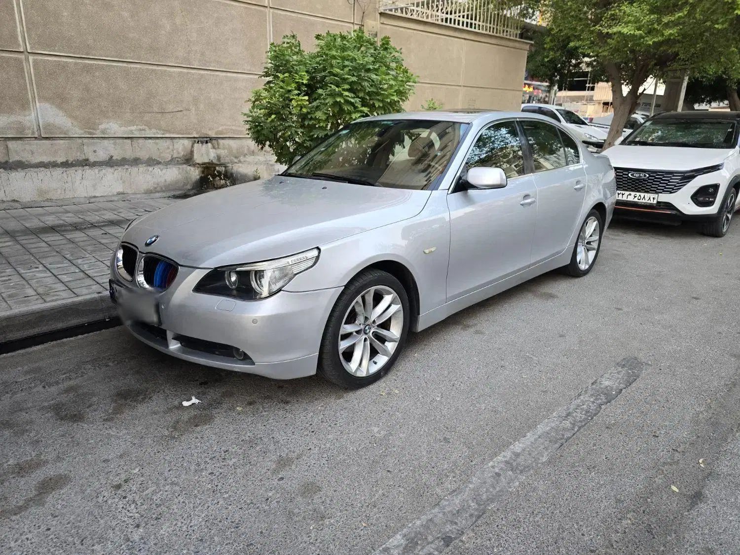 ب ام و سری 5 520i - 2005