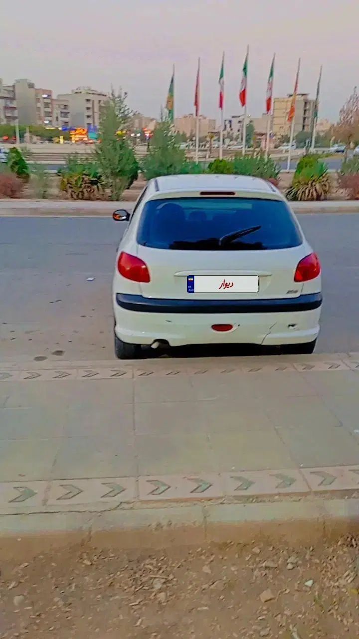 پژو 206 تیپ 2 - 1387