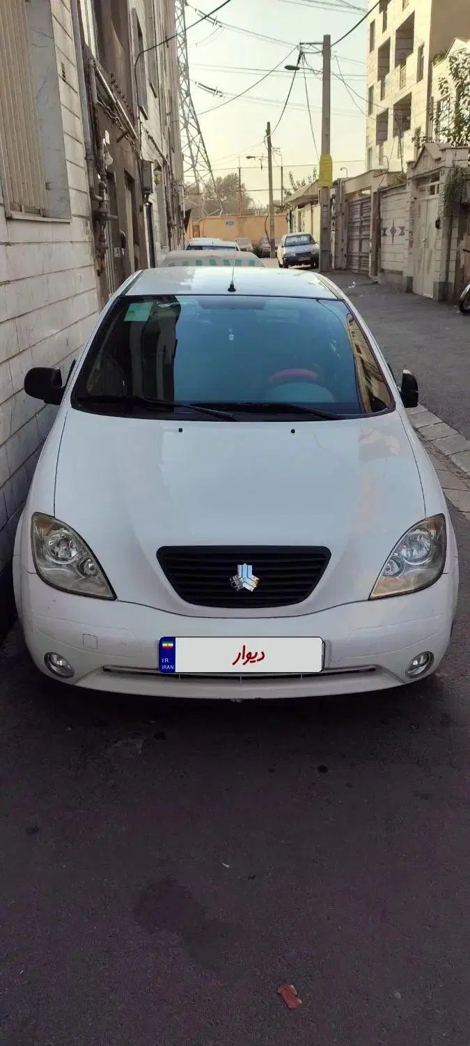 تیبا صندوق دار SX - 1398