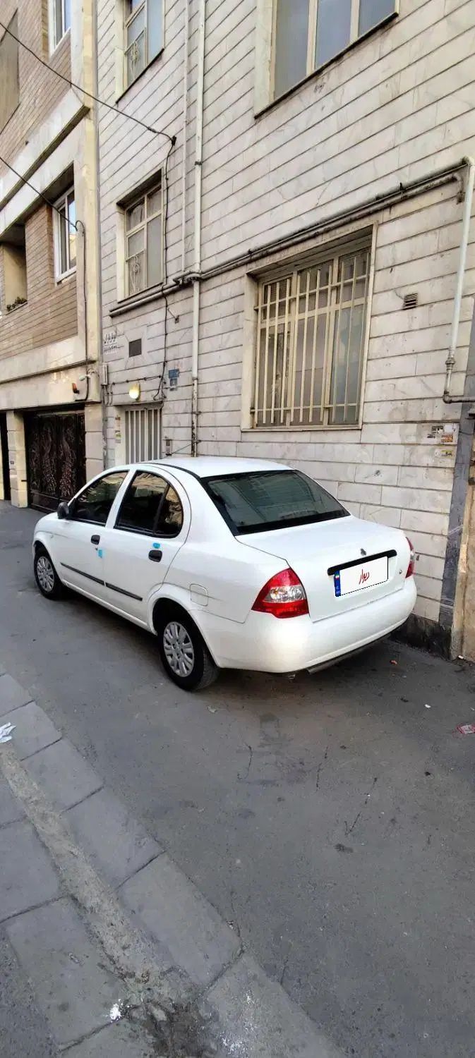 تیبا صندوق دار SX - 1398