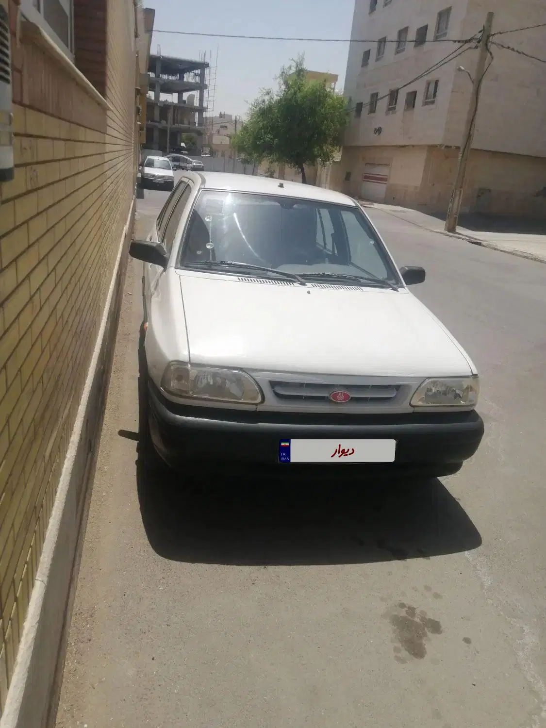 پراید صبا بنزینی - 1390
