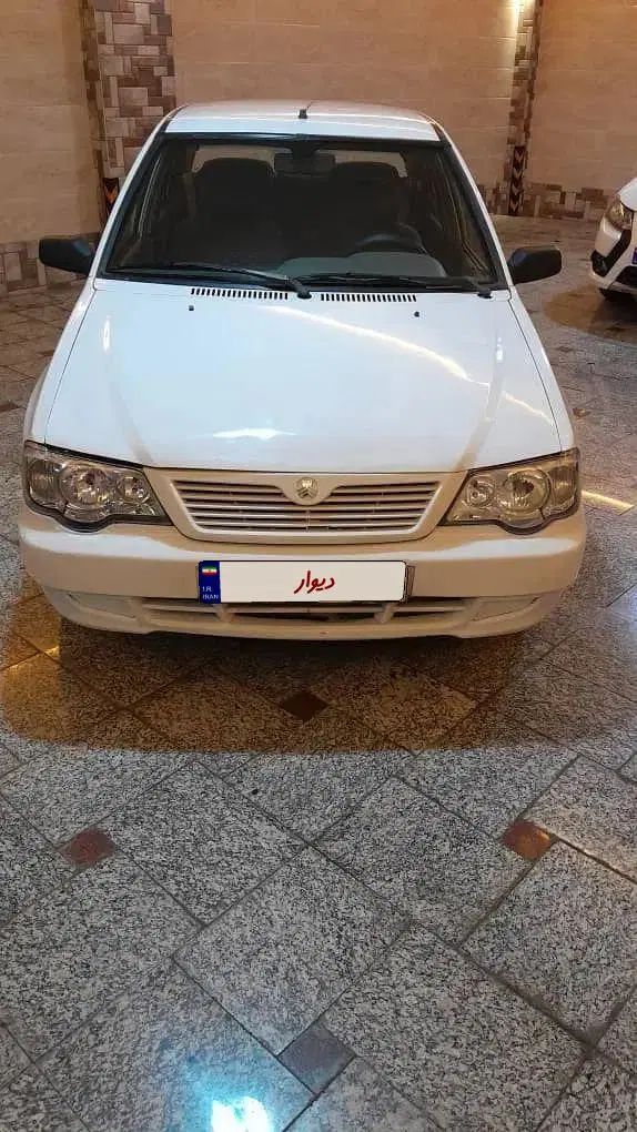 پراید 132 SL دوگانه‌سوز - 1390