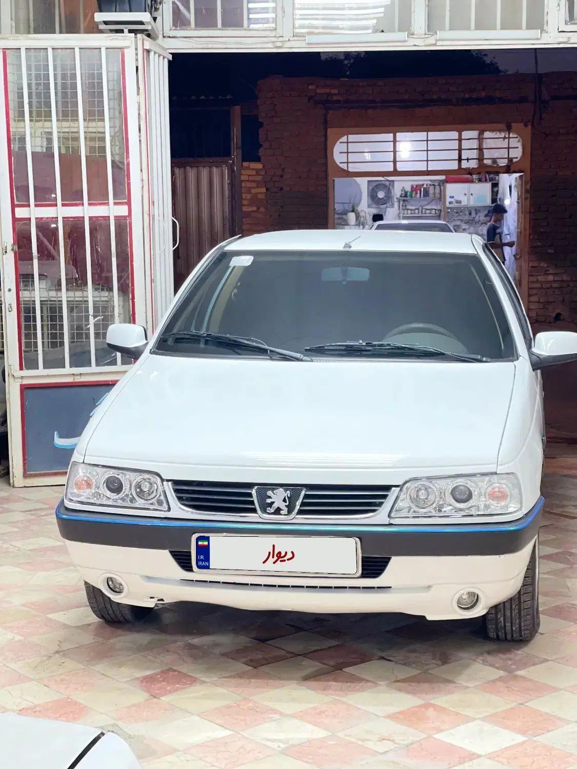 پژو 405 SLX بنزینی TU5 - 1398