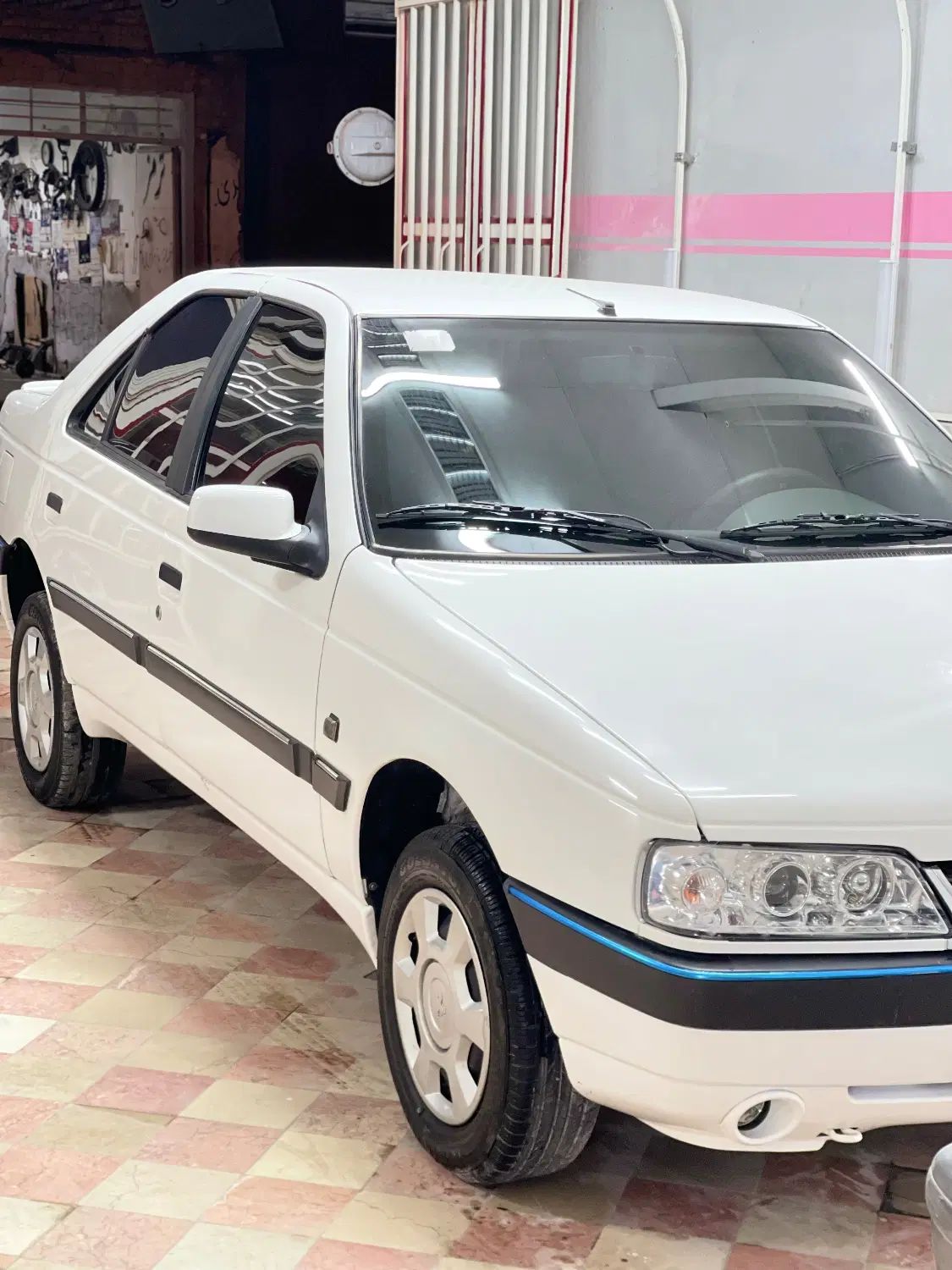پژو 405 SLX بنزینی TU5 - 1398