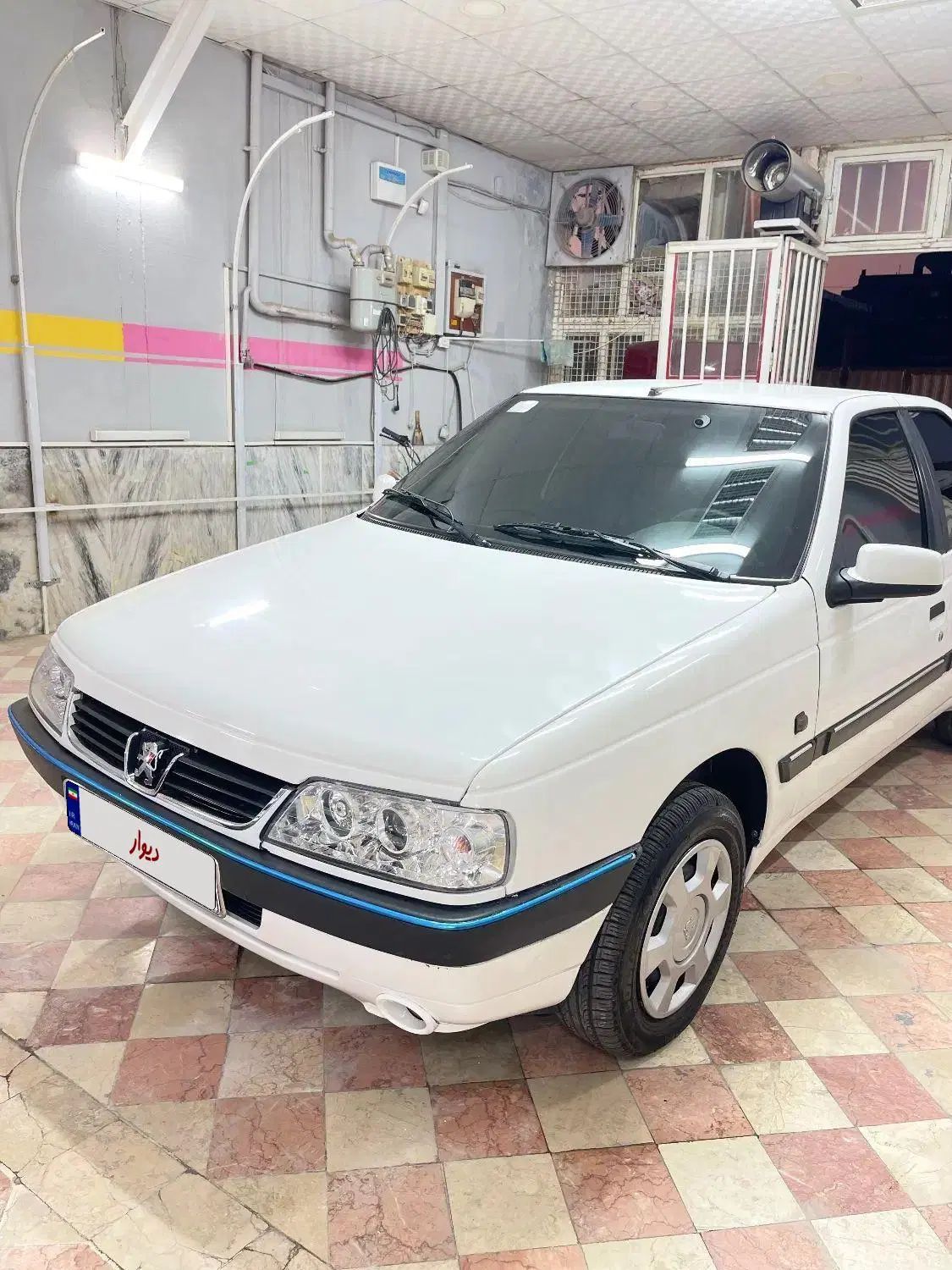 پژو 405 SLX بنزینی TU5 - 1398